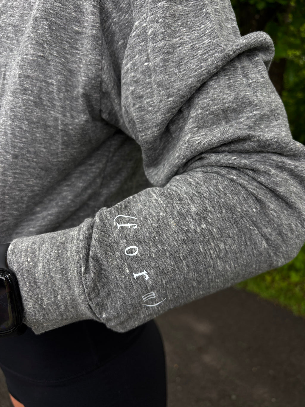 Cropped Long Sleeved T