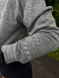 Cropped Long Sleeved T