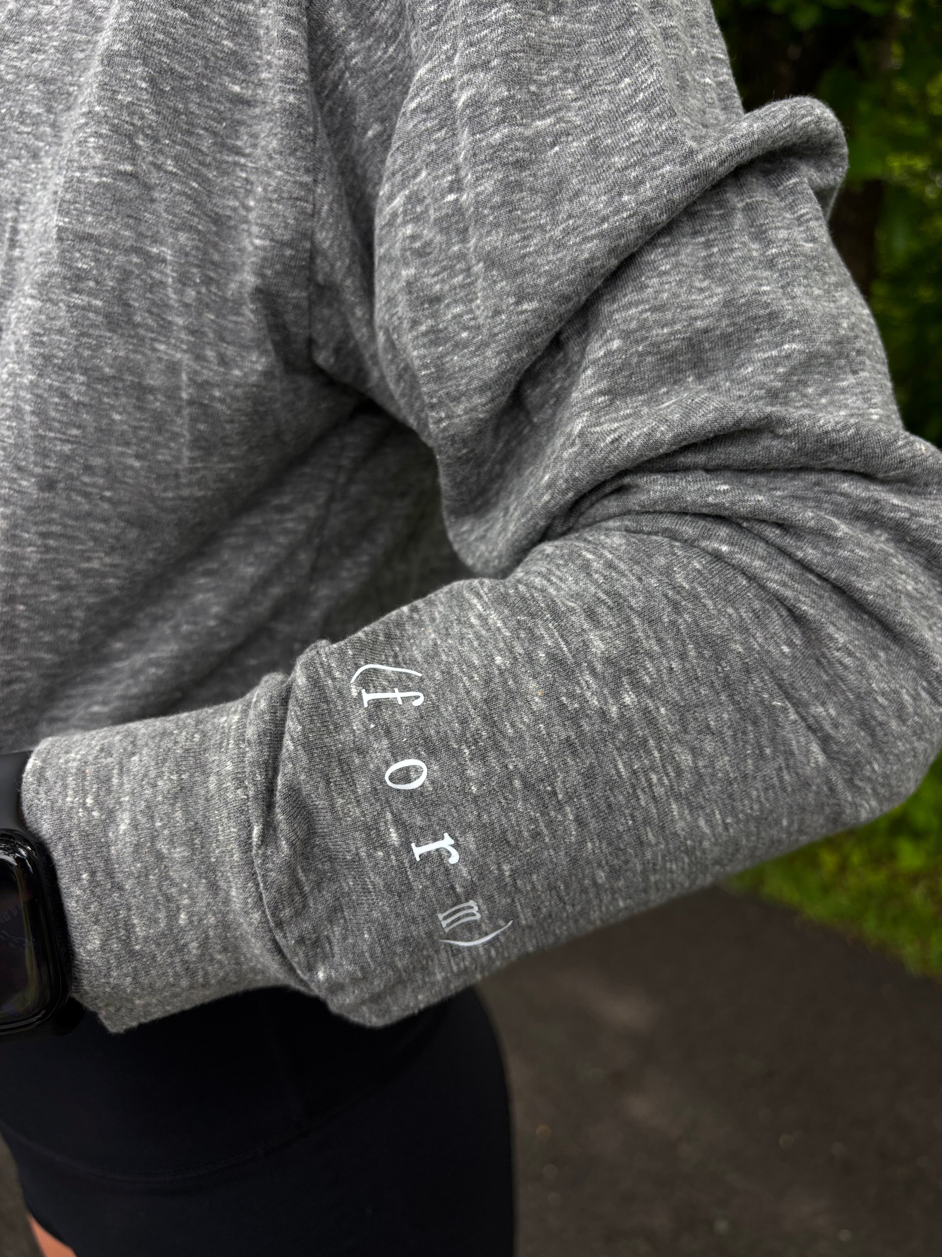 Cropped Long Sleeved T