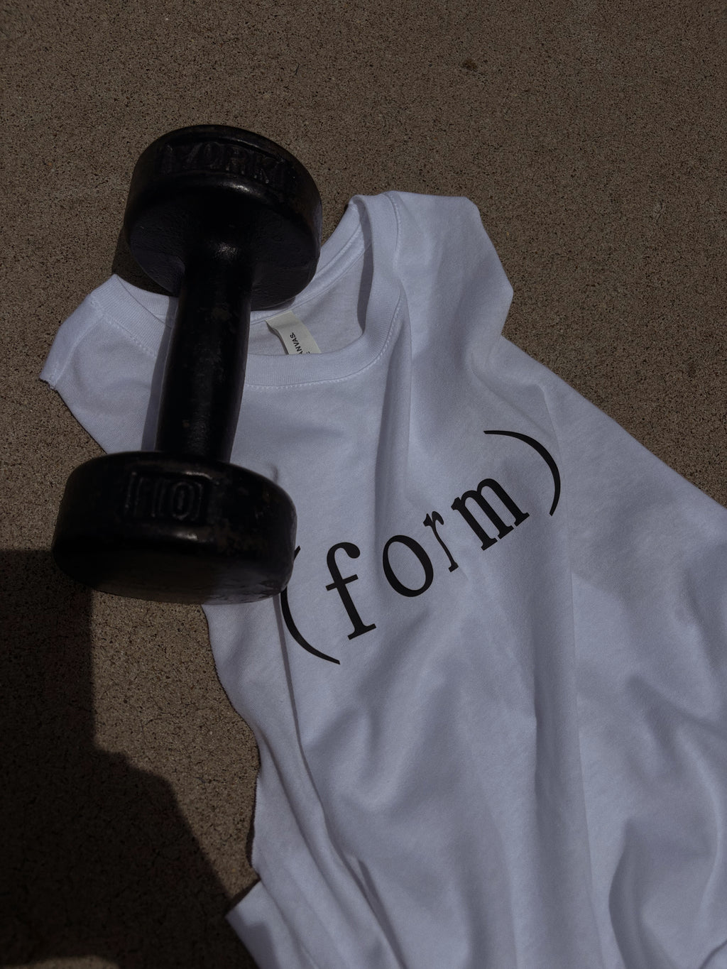Cropped Racerback Tank
